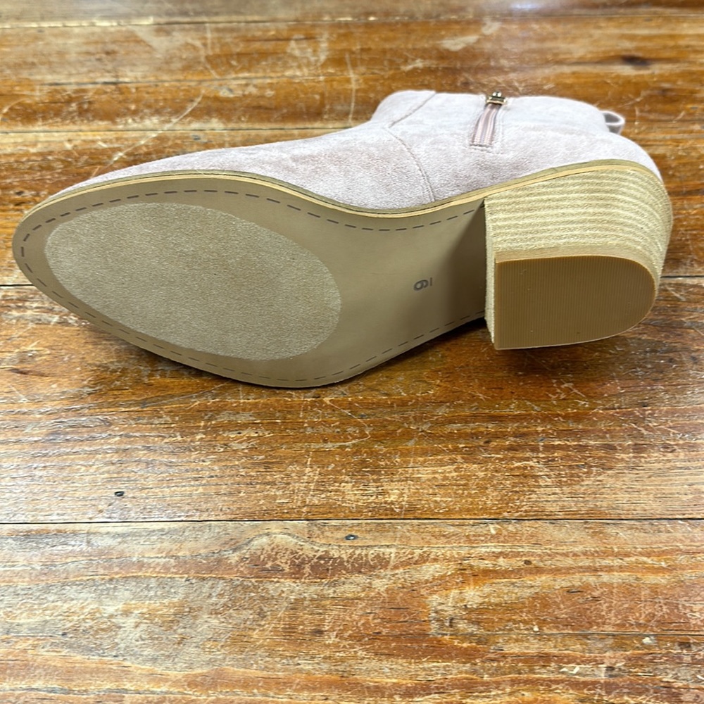 Corkys Blush Suede Potion Boots - Picture 5 of 7